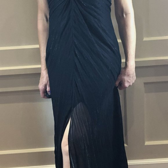 Laura Petit Black Long Dress - Picture 3 of 16